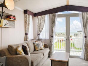 Living area | Sea View 40 - Bonnie Escapes, Southerness