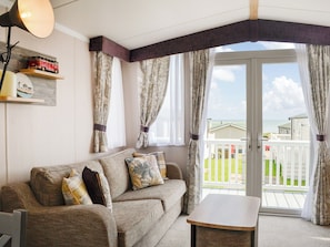 Living area | Sea View 40 - Bonnie Escapes, Southerness