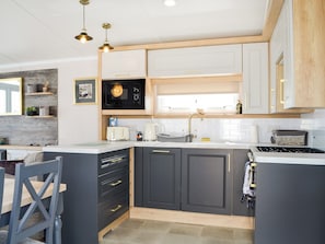 Kitchen | Sea View 40 - Bonnie Escapes, Southerness