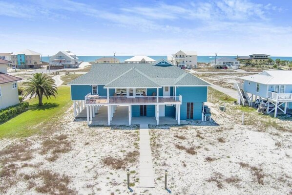 Lagoon Time House.