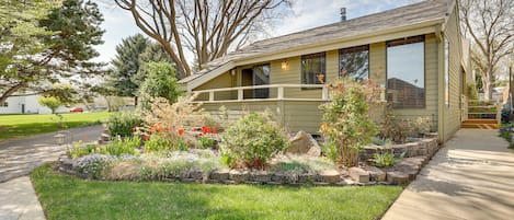 Nampa Vacation Rental | 3BR | 2BA | 2 Steps to Enter | 1,650 Sq Ft