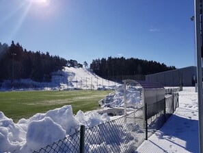 Overnatningsstedets område