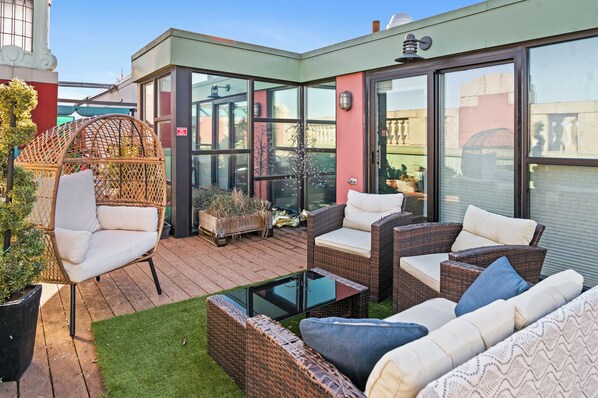 Terrace/patio