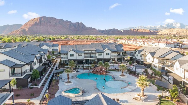 Resort surrounded by breathtaking views