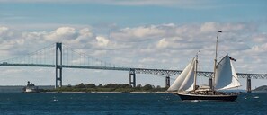 The Newport Bridge