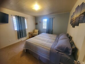 King bed