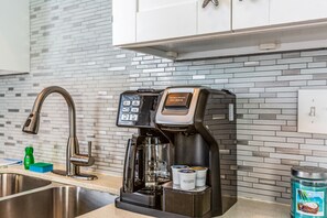 Fuel your day with the perfect brew – our coffee machine.