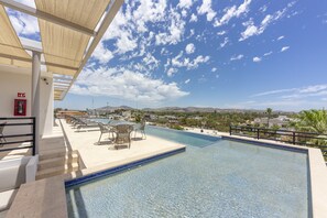 Takterrasspool