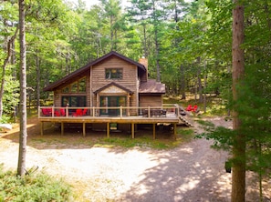 Welcome to ADK Cabin, a gorgeous 4-bedroom, 2 bath home located in the heart of the Adirondacks!