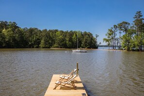 Make a splash from the dock