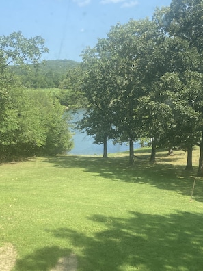 Walk down access for swimming, fishing, kayaking or just wading.
