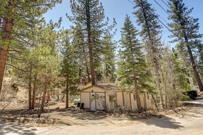 Cottage Exterior | Partial Big Bear Lake Views