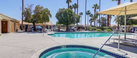 Palm Desert Vacation Rental | 2BR | 2BA | 965 Sq Ft | Step-Free Access