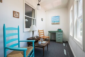 Sun Room with Desk