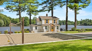 Back of House - with updated walkway.