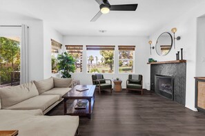 Large open living area