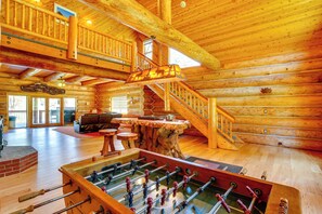 Family Room | Main Level | Smart TV | Board Games