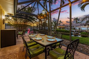 Restaurang utomhus