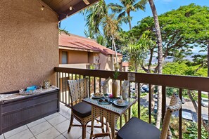 Tropical views from your private lanai