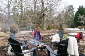 Wood Burning Fire Pit