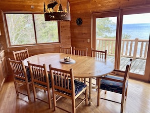 Dining room with seating for 8