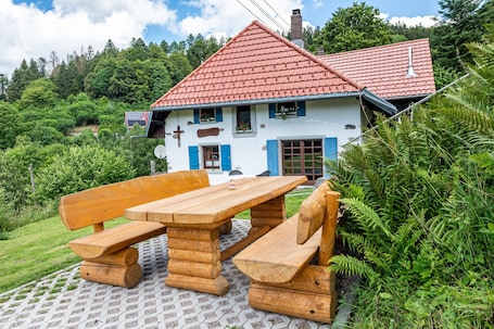 Speisen im Freien