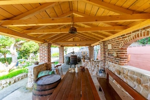 Restaurang utomhus
