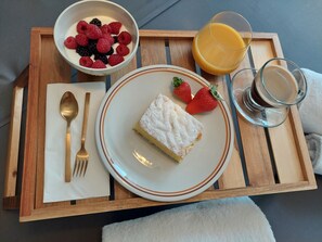Breakfast meal