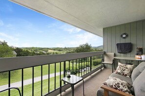 Beautiful Views from your Balcony! Can even se Dollywood Fireworks from here!