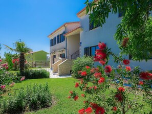 Plante, Fleur, Bâtiment, Ciel, Fenêtre, Maison, Arbre, Chalet, Herbe, Façade