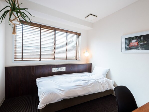・[Single room] Compact room perfect for traveling alone