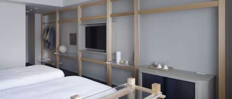 [Styling Twin] 34.8㎡ / Bed width 1,200mm This room can be used by 1 to 2 people.