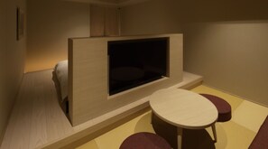 [Japanese Style King] 34.8㎡/Bed width 1,800mm This room can be used by 1 or 2 people.