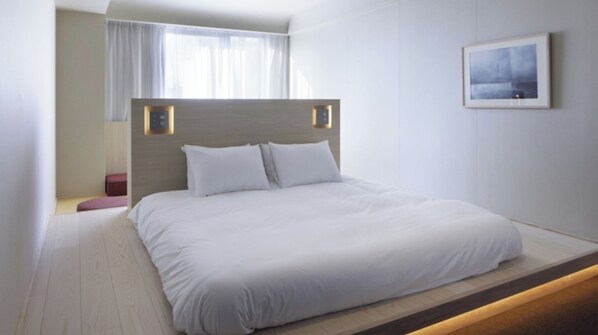 [Japanese Style King] 34.8㎡/Bed width 1,800mm This room can be used by 1 or 2 people.