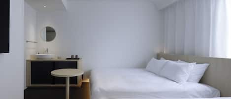[Comfort wide twin] 23.3㎡/bed width 1,600mm This room can accommodate 1 to 4 people.