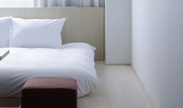 [Standard King] 18㎡ / Bed width 1,800mm This room can be used by 1 to 2 people.