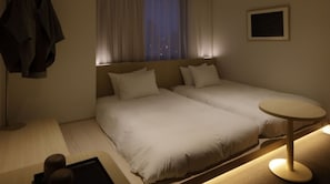 [Superior Twin] 22.5㎡ / Bed width 1,100mm This room can be used by 1 to 2 people.