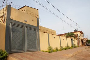 Exterior detail