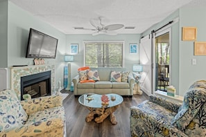Sleeper Sofa in Living Room