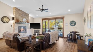 living area is perfect