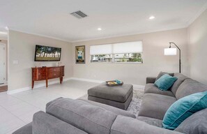 Living Room with Comfortable Seating