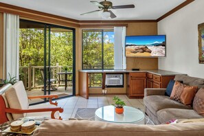 Living Room With garden view
