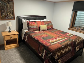 Downstairs bedroom