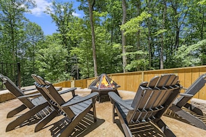 Roast Marshmallows On the Fire Pit