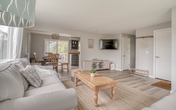 Living Room with space for movement