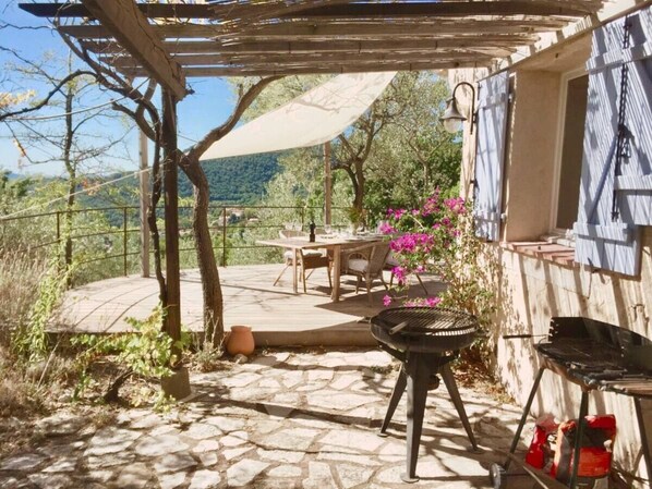 Restaurang utomhus