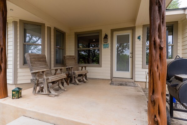 Front porch view