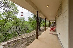 Back porch full view