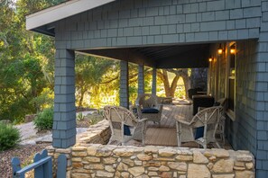 Front Porch - Dunning Guest Suite Two at Dunning Deluxe - Wonderful porch for your enjoyment. Country living at its best!