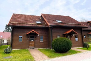 Holiday Home Exterior [summer]